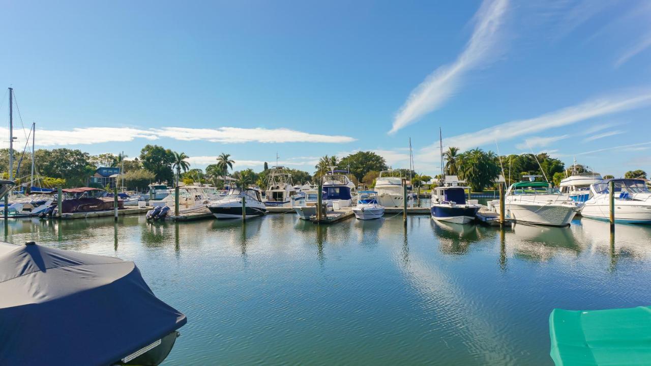 Heated Pool, Fireplace, 70" Tv, Waterfront & More! Sarasota Esterno foto